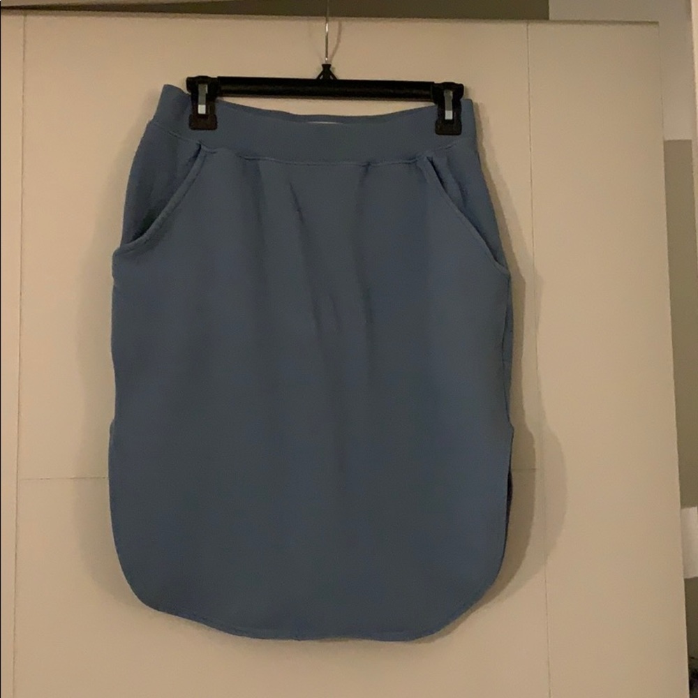 Free people skirt and shirt set